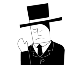 Who is he ? sticker #4171215