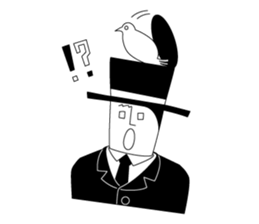 Who is he ? sticker #4171216