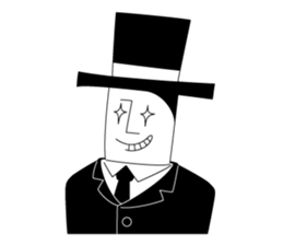 Who is he ? sticker #4171217