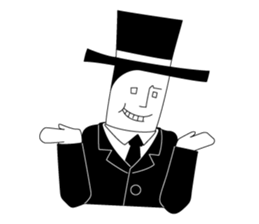 Who is he ? sticker #4171220