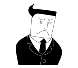 Who is he ? sticker #4171226