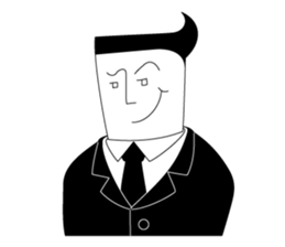 Who is he ? sticker #4171227