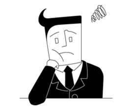 Who is he ? sticker #4171230