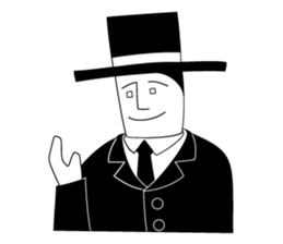 Who is he ? sticker #4171232