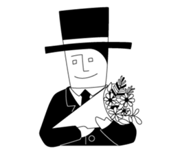 Who is he ? sticker #4171233