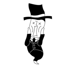 Who is he ? sticker #4171234