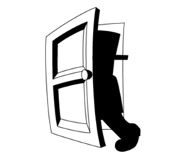 Who is he ? sticker #4171235