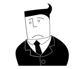 Who is he ? sticker #4171237