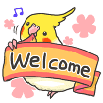 Happy days together with MARU 4 sticker #4171240