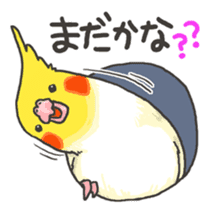 Happy days together with MARU 4 sticker #4171250