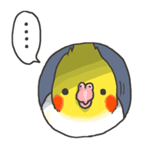 Happy days together with MARU 4 sticker #4171251