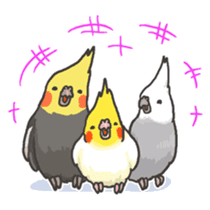 Happy days together with MARU 4 sticker #4171266