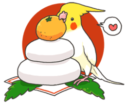 Happy days together with MARU 4 sticker #4171267