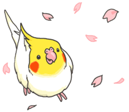 Happy days together with MARU 4 sticker #4171270