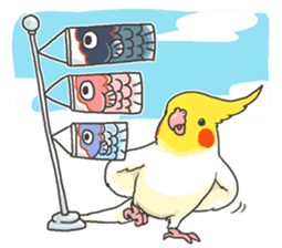 Happy days together with MARU 4 sticker #4171271