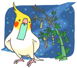 Happy days together with MARU 4 sticker #4171273