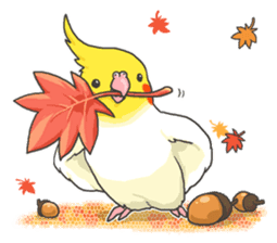 Happy days together with MARU 4 sticker #4171277