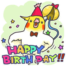 Happy days together with MARU 4 sticker #4171279