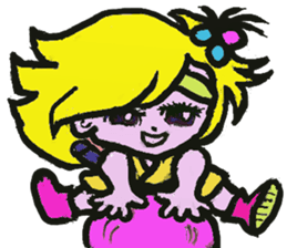 Fu-chan,become ninja. sticker #4171522