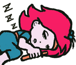 Fu-chan,become ninja. sticker #4171536