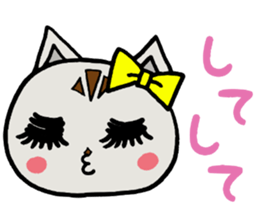 Selfish Michiko chan sticker #4171645