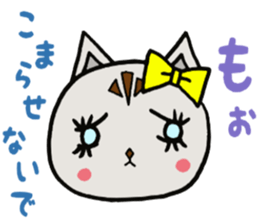 Selfish Michiko chan sticker #4171646