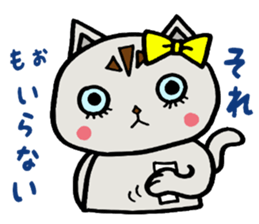 Selfish Michiko chan sticker #4171660