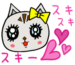 Selfish Michiko chan sticker #4171664