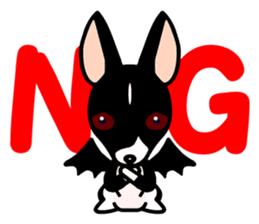 Devil dog FIA sticker #4171762