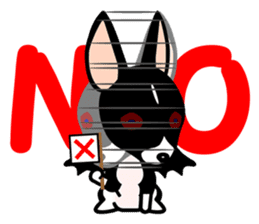 Devil dog FIA sticker #4171763