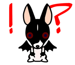 Devil dog FIA sticker #4171769
