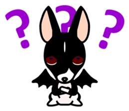 Devil dog FIA sticker #4171770