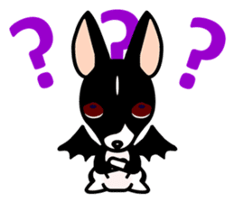 Devil dog FIA sticker #4171770