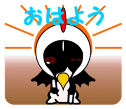 Devil dog FIA sticker #4171771