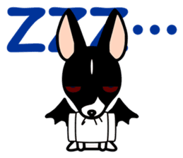 Devil dog FIA sticker #4171773