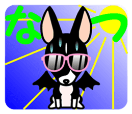 Devil dog FIA sticker #4171776