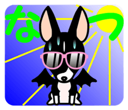 Devil dog FIA sticker #4171776