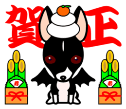 Devil dog FIA sticker #4171779