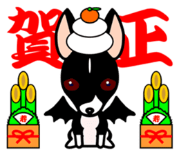 Devil dog FIA sticker #4171779