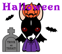 Devil dog FIA sticker #4171780