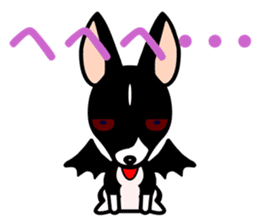Devil dog FIA sticker #4171785