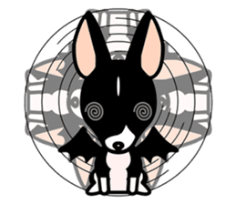 Devil dog FIA sticker #4171786