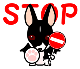 Devil dog FIA sticker #4171791