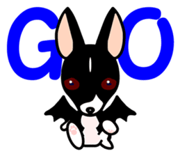 Devil dog FIA sticker #4171792