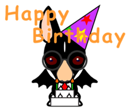 Devil dog FIA sticker #4171796