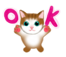 Cute cats and Kittens sticker #4171896