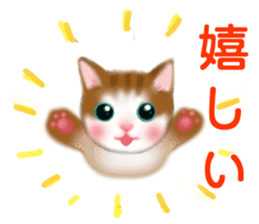 Cute cats and Kittens sticker #4171900
