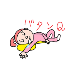 Drop goes sticker #4172025