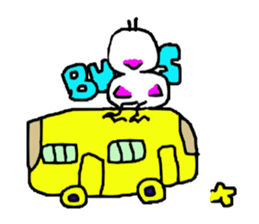 pipipi Penny sticker #4172309