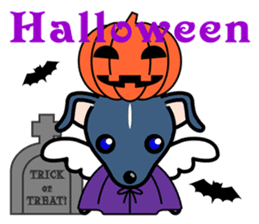 Angel dog RAL sticker #4172420